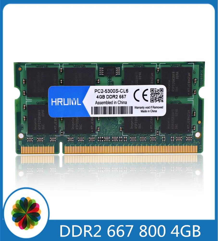 DDR2 Ʈ ޸, 4GB 800 MHZ 667MHZ 4GB DDR 2 800 Mhz PC2-6400 PC2-5300 ޸, Ʈ  1.8V Sodimm SO-DIMM Ǹ